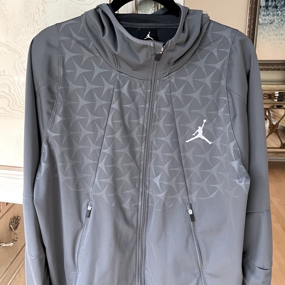 Jordan Ultimate Flight Hybrid Hooded Zip Jacket - Picture 5 of 15